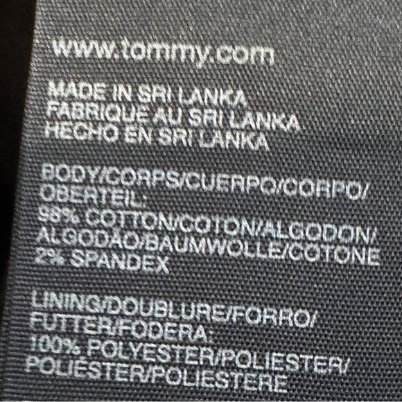 Tommy Hilfiger Plaid Mini Skirt Size 6 (Measures 26) - Picture 5 of 6